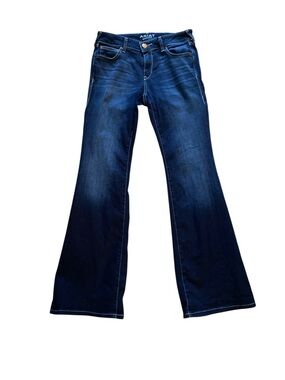Ariat Perfect Rise Flare indigo Jeans 28